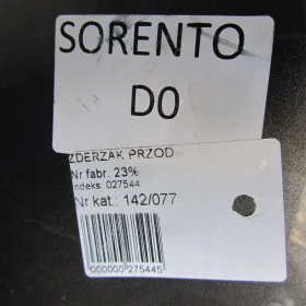 KIA SORENTO II ZDERZAK PRZÓD D0 10-14 77