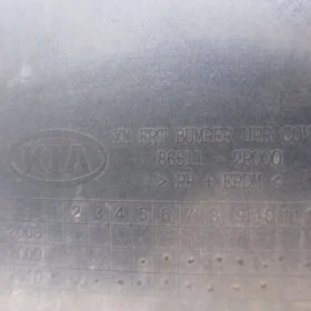 KIA SORENTO II ZDERZAK PRZÓD D0 10-14 77