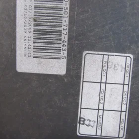 VOLVO XC60 ZDERZAK TYŁ TYLNY 08-13 169