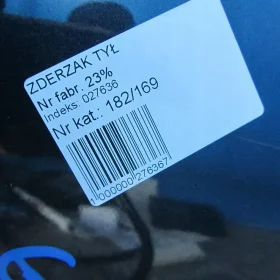VOLVO XC60 ZDERZAK TYŁ TYLNY 08-13 169