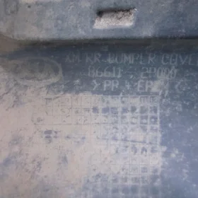 SORENTO II DOKŁĄDKA ZDERZAKA TYŁ TYLNA 10-14 161