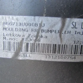 KIA SPORTAGE III ZDERZAK TYŁ TYLNY 1K 10-14