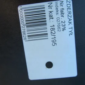 KIA SORENTO II DOKŁADKA ZDERZAKA TYŁ 10-14 195