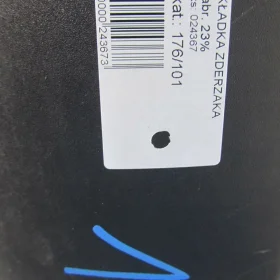 LANCIA DELTA III DOKŁADKA ZDERZAKA TYŁ 08-14 101