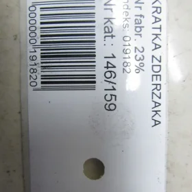 DODGE JOURNEY KRATKA ZDERZAKA LEWA PRZÓD 07-15 157