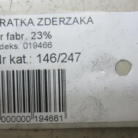 DODGE JOURNEY KRATKA ZDERZAKA PRAWA 07-15 247