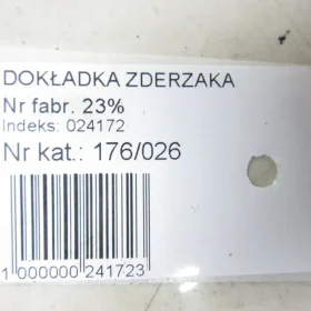 FORD C-MAX MK2 DOKŁADKA HOKEJ ZDERZAKA PRZÓD 26