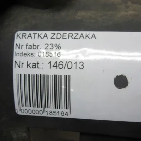 TRAFIC II VIVARO KRATKA ZDERZAKA LEWA PRZÓD