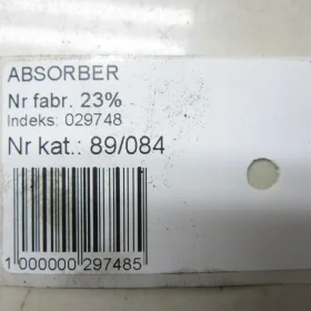 KIA SORENTO II ABSORBER ZDERZAKA TYŁ TYLNY 10-14