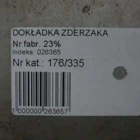 VOLVO XC60 R-DESIGN DOKŁADKA ZDERZAKA SPOILER TYŁ