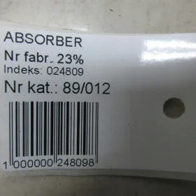 MITSUBISHI OUTLANDER II ABSORBER ZDERZAKA PRZÓD