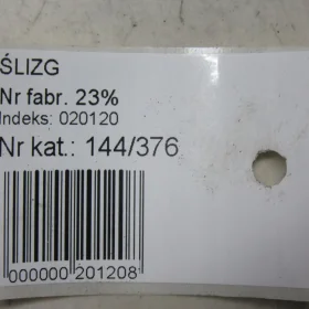 VOLVO XC60 SLIZG ZDERZAKA LEWY PRZÓD 30796165 376