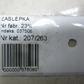 JOURNEY ZAŚLEPKA ZDERZAKA HAKA TYŁ TYLNA 07-15 263