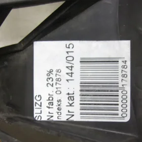 VOLVO XC60 SLIZG ZDERZAKA LEWY PRZÓD 30796165