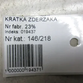 KIA SORENTO II KRATKA ZDERZAKA PRAWA PRZÓD 10- 218