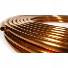 RURKA RURA MIEDZIANA fi 12 miękka klimatyzacja