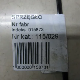 TRAFIC VIVARO II 2.5 SPRZĘGŁO KPL 01-14 29