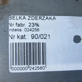 JOURNEY FREEMONT BELKA ZDERZAKA TYŁ 07-15 21