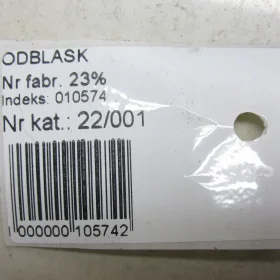 SUBARU TRIBECA B9 ODBLASK ZDERZAKA PRAWY TYŁ 05-