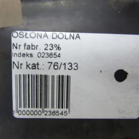 DODGE JOURNEY OSŁONA POD ZDERZAK 07-15 133