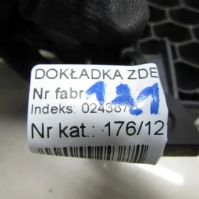 KIA SORENTO II BELKA OSŁONA ZDERZAKA PRZÓD 10-14