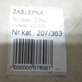 HYUNDAI IX35 ZAŚLEPKA HAKA ZDERZAKA TYŁ 10-16