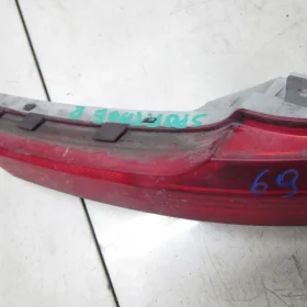 KIA SPORTAGE III LAMPA W ZDERZAK PRAWA TYŁ 10-14