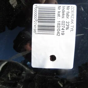 KIA CARENS IV ZDERZAK TYŁ TYLNY 9H 13- 42