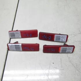 TRAFIC VIVARO II ODBLASK ZDERZAKA TYŁ TYLNY 01-14