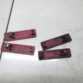 TRAFIC VIVARO II ODBLASK ZDERZAKA TYŁ TYLNY 01-14