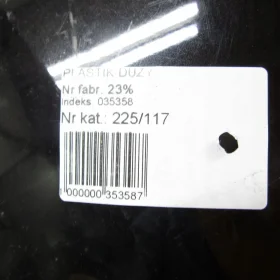 PEUGEOT 2008 NAROŻNIK ZDERZAKA PRAWY TYŁ KTV 13-19