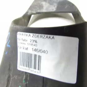 DODGE JOURNEY KRATKA ZDERZAKA LEWA PRZÓD 07-15 40