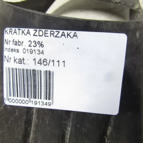 DODGE JOURNEY KRATKA ZDERZAKA PRAWA PRZÓD 07-15