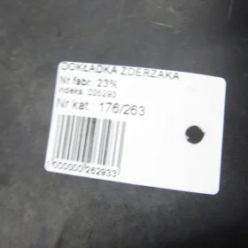 DODGE JOURNEY DOKŁADKA ZDERZAKA PRZÓD 07-15 263