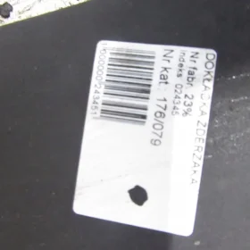 VOLVO S60 II DOKŁADKA ZDERZAKA TYŁ 10-12 79