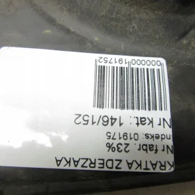 VOLVO V60 R-DESIGN DOKŁADKA ZDERZAKA KRATKA PRAWA