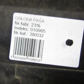 VOLVO S60 II DOKŁADKA ZDERZAKA SPOILER DYFUZOR TYŁ