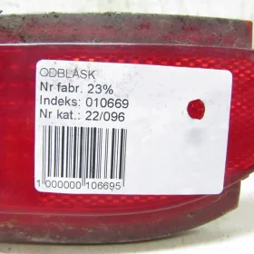 FORD C-MAX MK2 ODBLASK ZDERZAKA LEWY TYŁ 10-15 96