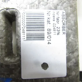 KIA SORENTO II ABSORBER ZDERZAKA TYŁ TYLNY 10-15