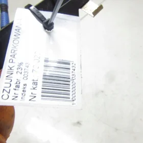 KIA SORENTO II NAROŻNIK ZDERZAKA LEWY TYŁ EB 10-14