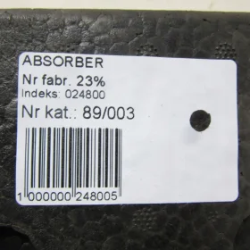 DODGE JOURNEY ABSORBER ZDERZAKA PRZÓD 07-15 3