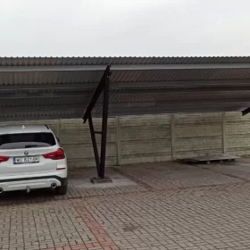 CARPORT 6x6 Wiata Garaż Konstrukcja Pod Panele Fotowoltaiczne