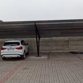 CARPORT 6x6 Wiata Garaż Konstrukcja Pod Panele Fotowoltaiczne