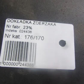 VOLVO V60 DOKŁADKA ZDERZAKA TYŁ SPOILER 10-12 170