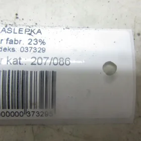 MAZDA 3 BL ZAŚLEPKA ZDERZAKA TYŁ 08-12 86