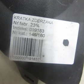 VOLVO V70 III KRATKA ZDERZAKA PRAWA PRZÓD 08-16