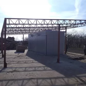 Konstrukcja Stalowa 6x6 m - Wiata Hala Garaż Carport - Nowa i Solidna