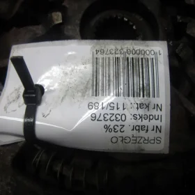 TRAFIC VIVARO II 2.5 SPRZĘGŁO KPL 06-14 189