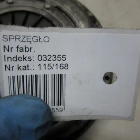 FORD C-MAX MK2 1.6 SPRZĘGŁO KPL 10-16 168