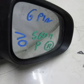 VOLVO S60 II R-DESIGN LUSTERKO PRAWE 6 PIN 10-13